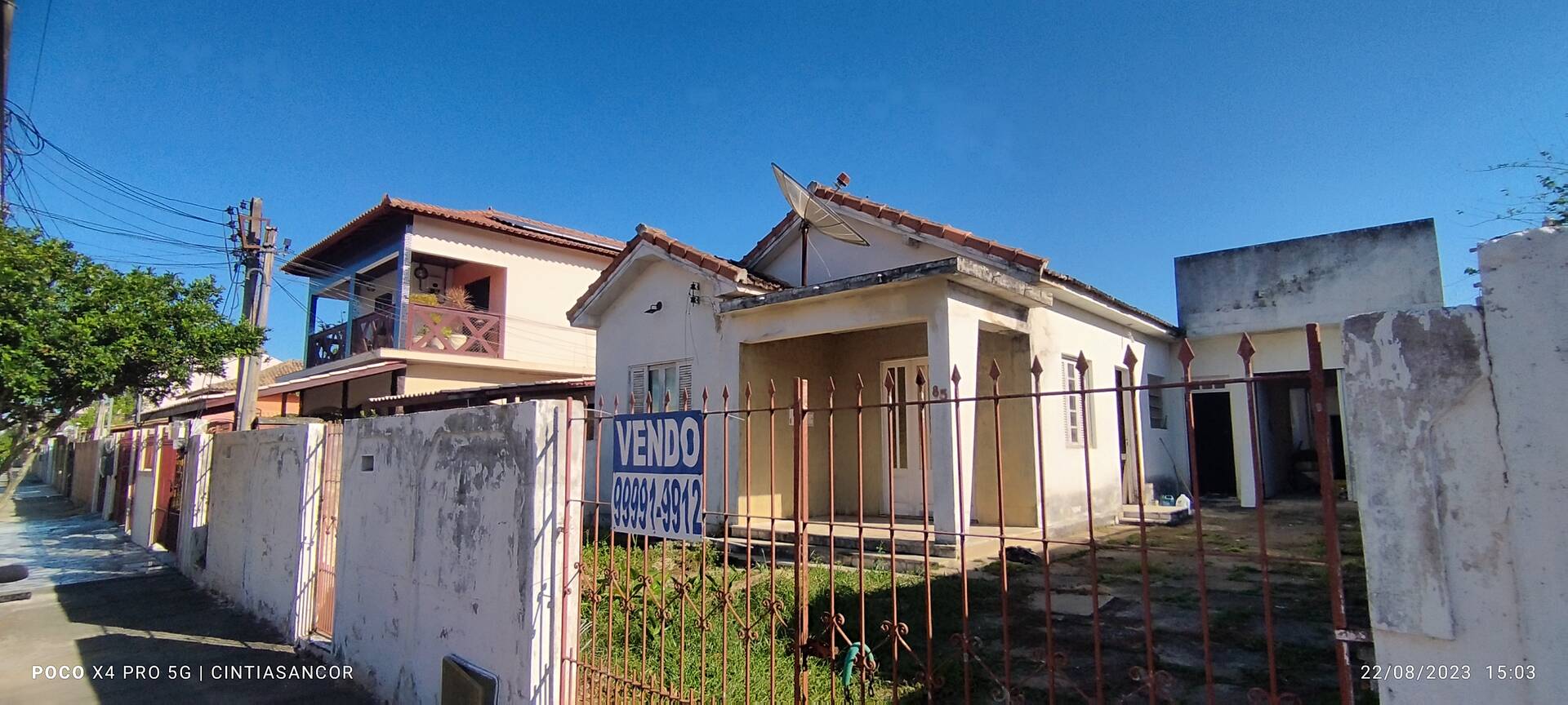 #204 - Casa para Venda em Campos dos Goytacazes - RJ